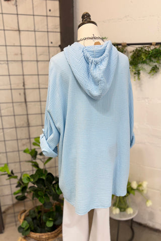 Alyssa Top Lt Blue