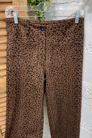 Diva Pants Leopard Combo