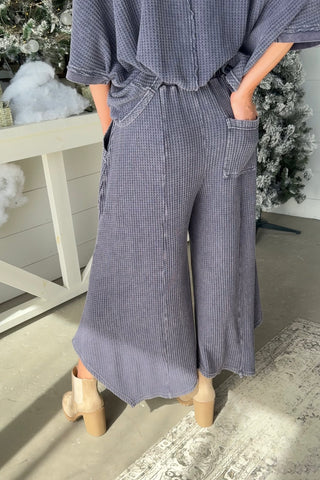 Sweetie Pie Pants Blue by Easel Pants Easel