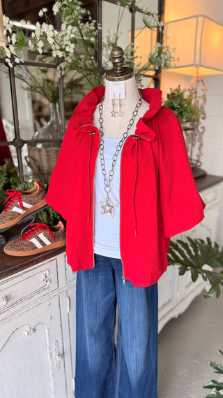 Elements Jacket Red by Umgee