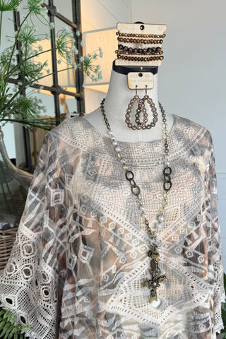 Ariana Top Leopard Shirts & Tops Origami