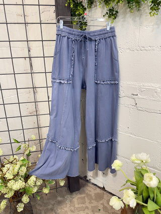 Terri Pants Denim Blue by Easel Pants Easel
