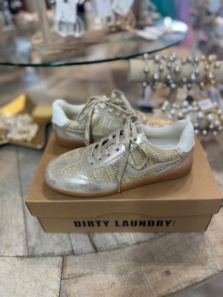 Tropics Braided Metallic Sneakers Gold by Chinese Laundry Shoes Dirty Laundry