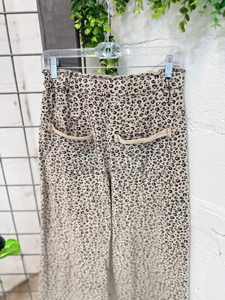Leopard's Lair Pants Ash Mocha by Easel Pants Easel