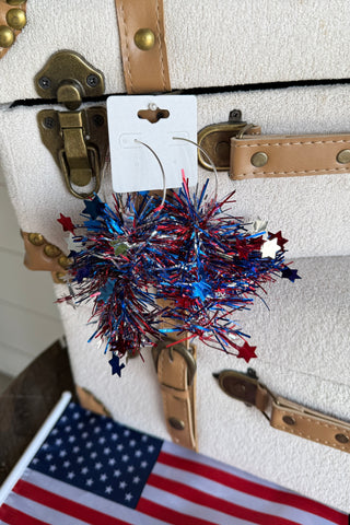 Cheerful Patriot Earrings