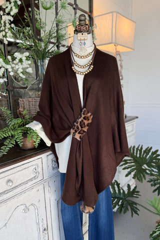 Open Road Wrap Brown Wrap Wona Trading