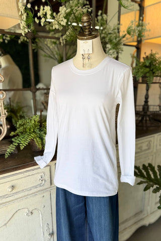 Clanton Top White