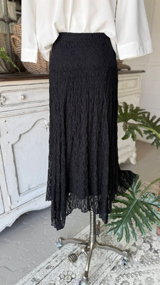Giza Skirt Black