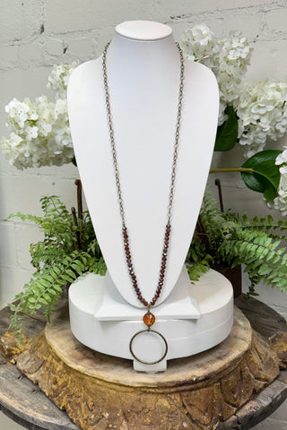 Napoli Necklace Bronze