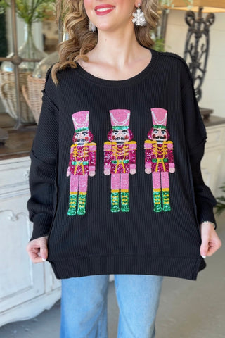 Magical Soldiers Black Shirts & Tops Bibi