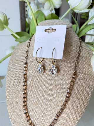 Natural Drop Earrings Earrings BFF