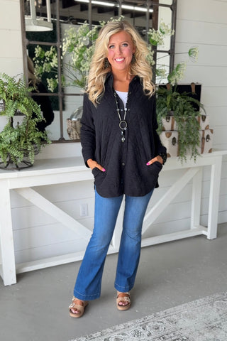 Mend Me Jacket Black Jacket See And Be Seen