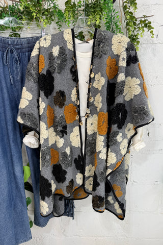 Dandy Daisy Wrap Grey Wrap Original USA
