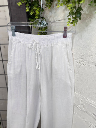 Tracker Pants White Pants Sole Luna