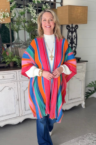 Nicola Cape Multi Kimonos Faire-Shiraleah