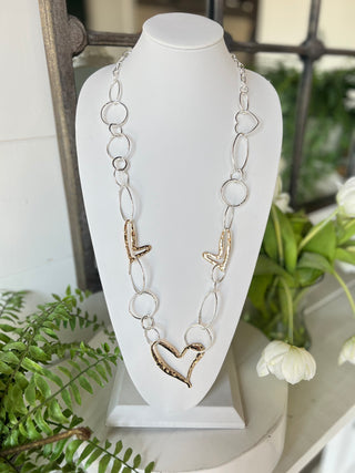 Playful Love Necklace Necklaces Seline