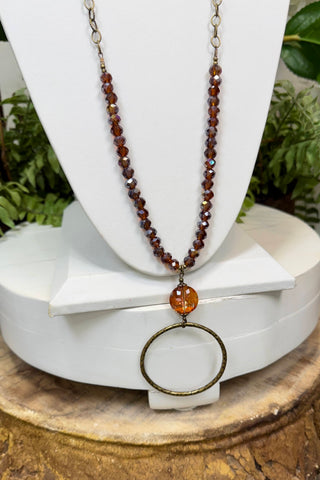 Napoli Necklace Bronze
