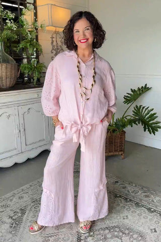 Daisy Jane Top Blush Shirts & Tops Sole Luna