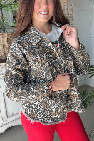 Brantley Shacket Leopard