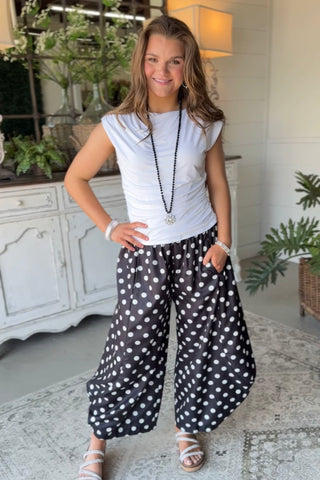 Pippin Pants Black Pants Glam