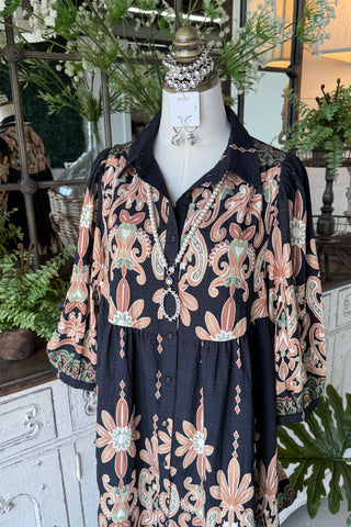 Betsy Dress Black by Gigio