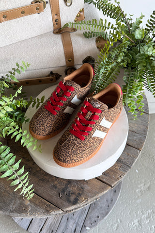 Heads Up Sneakers Mini Leopard by Corky’s