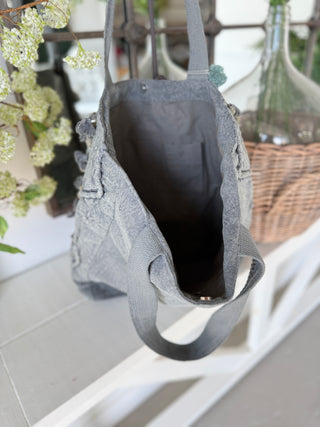 Lifestyle Tote Gray Tote K & K Interiors