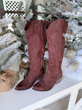 Wilder Boots Chocolate Brown Boots Pierre Dumas