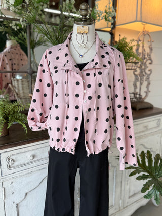 Gracelyn Jacket Dusty Pink
