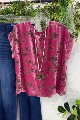Karma Top Pink by Umgee