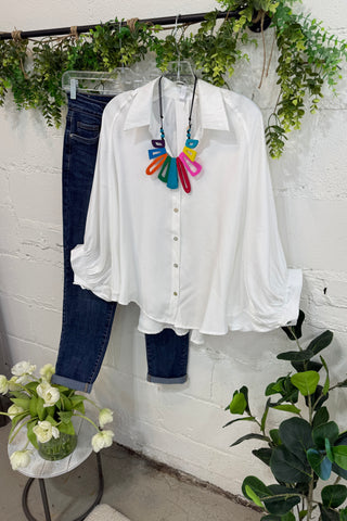 Bonafide Top White