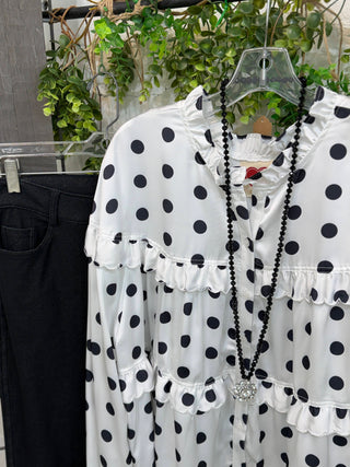 Feeling Bubbly Top Ivory Shirts & Tops LovLov