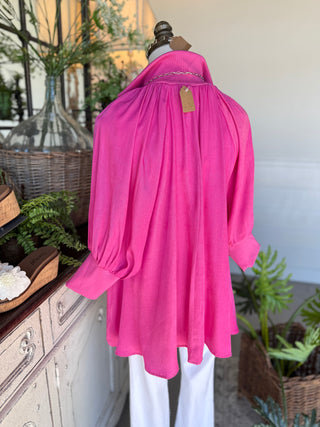 Bambi Top Sky Shirts & Tops Glam