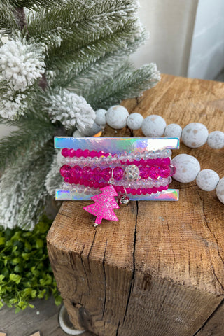 Lite Bracelets Pink Bracelets Sandra Ling   