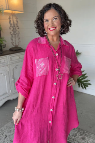 Gerri Dress Fuchsia Dresses Prospero