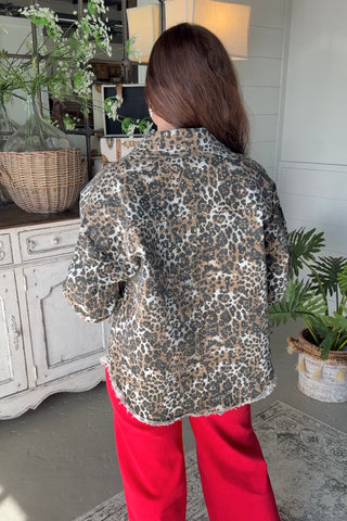 Brantley Shacket Leopard