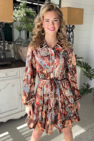 Jessie Dress Toffee Dresses Jodifl