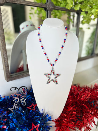 Independence Star Necklace Necklaces Accessories To Go