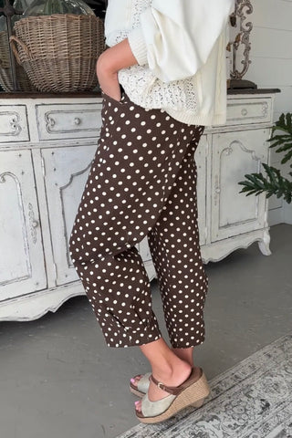 Shonda Pants Brown by Bibi Pants Bibi/So Me