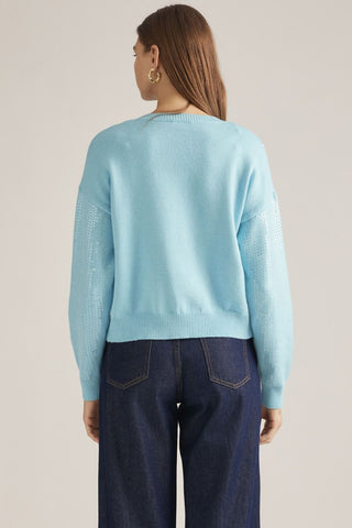 Holly Jolly Sweater Blue by Entro Sweater Entro