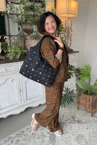 Soul Sister Shoulder Bag Black