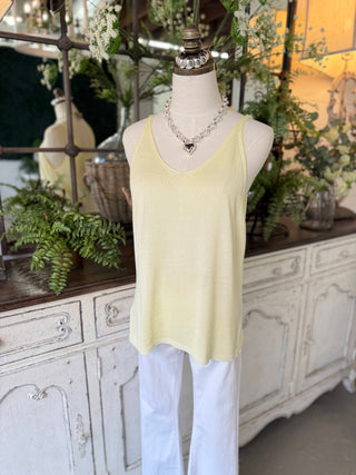 Easy Tank Yellow Tank Top Camilla
