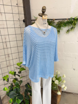 Easy Days Baby Blue sweater Camilla