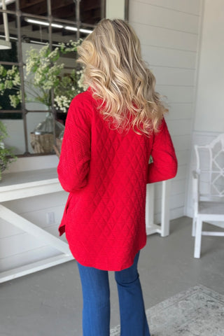 Mend Me Jacket Red Jacket See And Be Seen