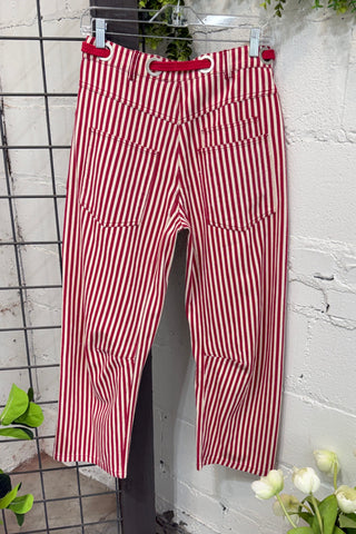 Starting Line Pants Red by Bibi