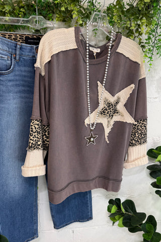 Star Kitty Top Ash