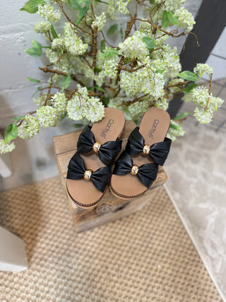 Miss Understood Black by Corky's Sandal Corky's Footwear