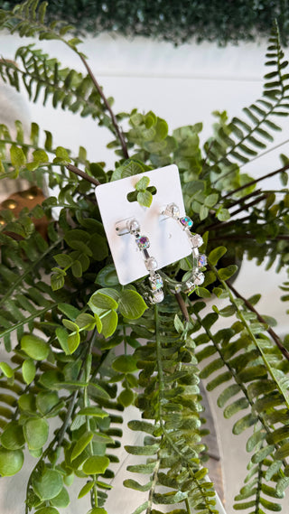 Origins Earrings Silver