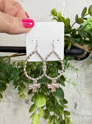 Selma Earrings Silver Earrings SM Style