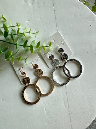 Highrise Earrings Gold Earrings SM Style